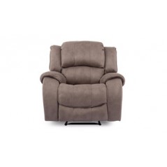 VL Darwin 1 Seater Recliner - Smoke (Nett) (NR)